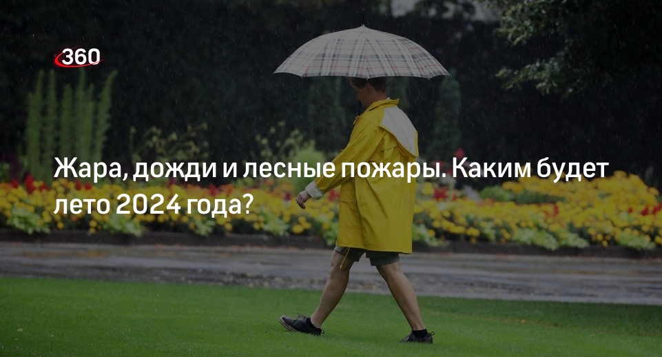 Каким будет лето-2024 в России: правда ли, что ждет небывалая жара | 360.ru