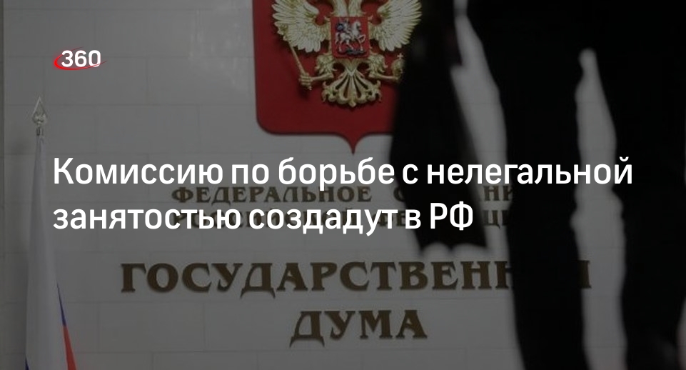 Создание рабочей группы по противодействию нелегальной занятости. Создание рабочей группы по противодействию нелегальной занятости